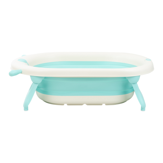 KIKKA BOO FOLDY Foldable Infant Bathtub Manuals