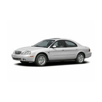 Mercury 2005 Sable Owner's Manual