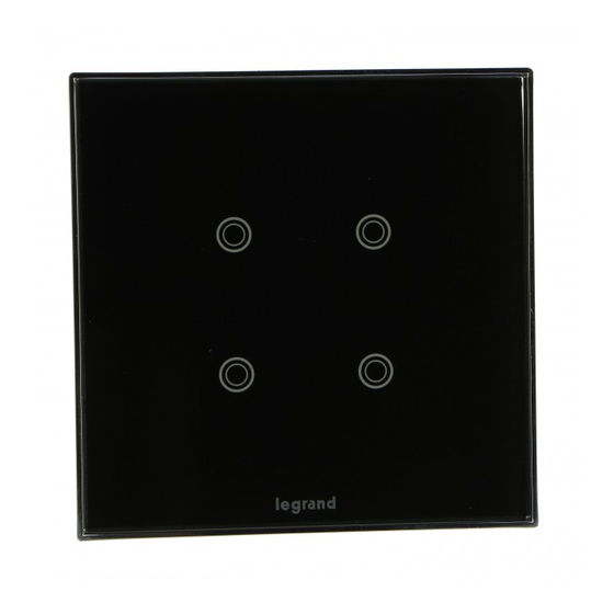 LEGRAND 5 735 04 Quick Start Manual