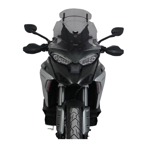 MRA Multistrada V4 2021 Mounting Instructions