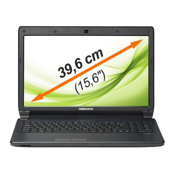 Medion AKOYA E6227 Instruction Manual