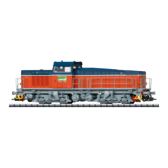 Trix T 44 Diesel Locomotive Manuals
