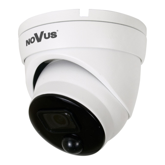 Novus NVIP-2VE-4231/PIR Quick Start Manual