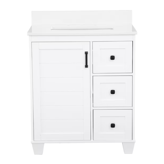 Allen + Roth RGWVT3039D Manual
