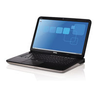 Dell XPS L501X Setup Manual
