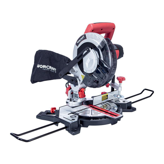 Worcraft MST14-210 Instruction Manual