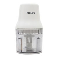 Philips HR1393/00 User Manual