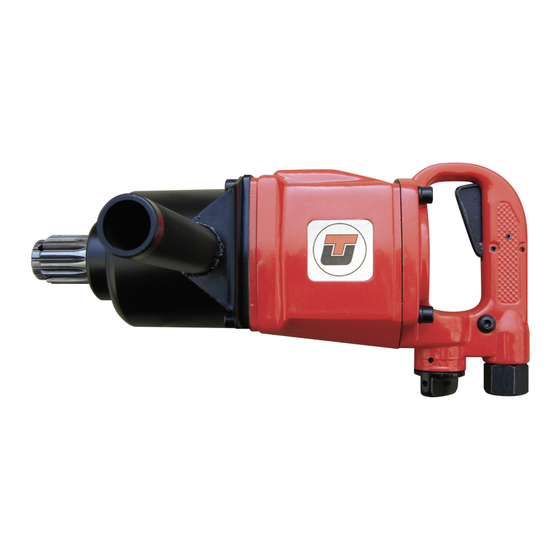 Universal Tool UT8480C General Safety Information & Replacement Parts