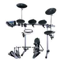 Roland TD-6 Quick Start Manual