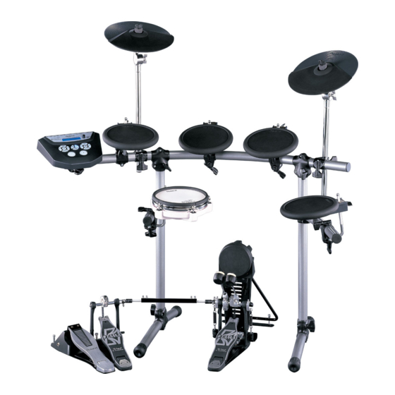Roland TurboStart TD-6 Quick Start Manual