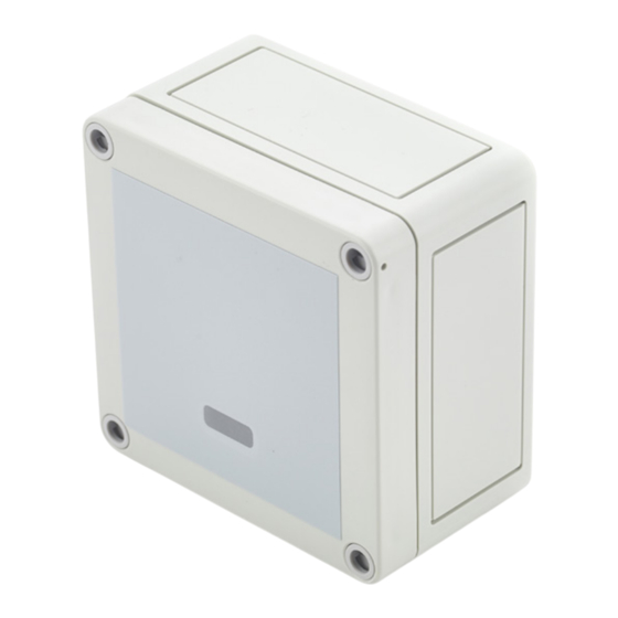 CP Electronics MWS1A-IP Installation Manual
