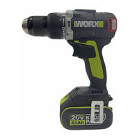 Worx Professional WU189.1 Manual