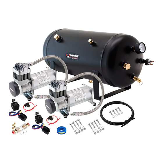 Vixen Horns VXO8350DP Installation Manual