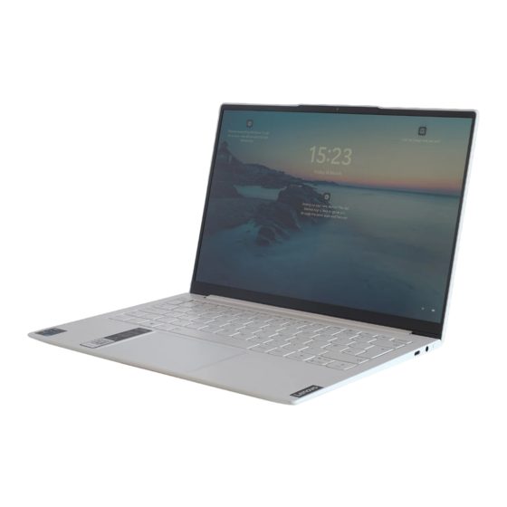 Lenovo 13IAP7 User Manual