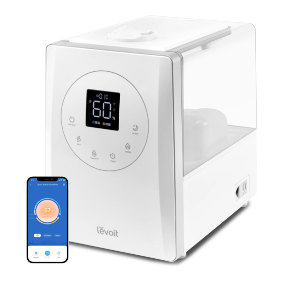 Levoit LV600S Series Quick Start Manual