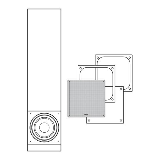 Klipsch PRO-1200SW Manuals