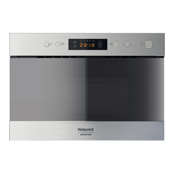 Hotpoint Ariston MN 214 IX HA Owner's Manual