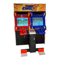 Namco TIME CRISIS 2 SD AMERICAN DUAL Operator's Manual