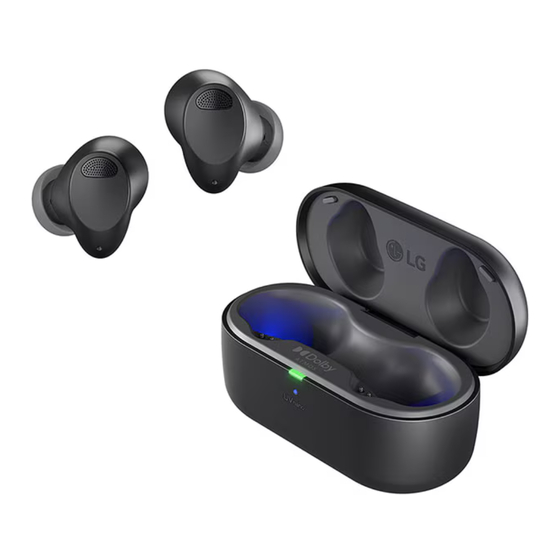 LG TONE Free Owner's Manual