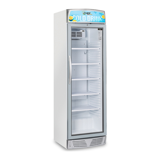 ChefLine CHVP388C Refrigerator Manuals