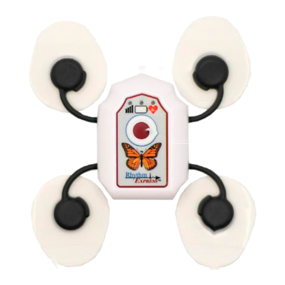 VivaQuant Rhythm Express RX-1 mini Use Manual