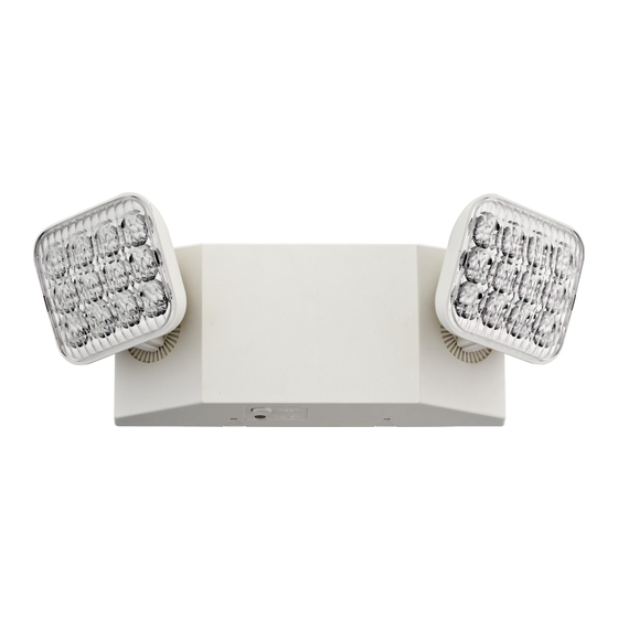 Acuity Brands Lithonia Lighting EU2C Installation Instructions