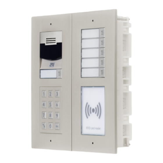 Axis 2N IP Verso Installation Manual