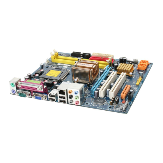 Gigabyte GA-G31MX-S2 User Manual