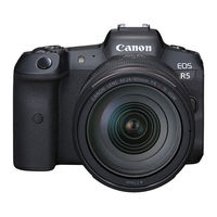 Canon EOS R5 Advanced User's Manual