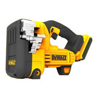 Dewalt XR LITHIUM ION DCS350 Service Training