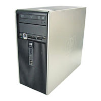 Compaq dc5850 Series Manual