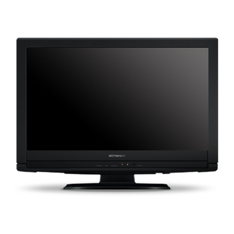 Emerson 19 LCD DIGITAL TV LC195EM87 HDTV