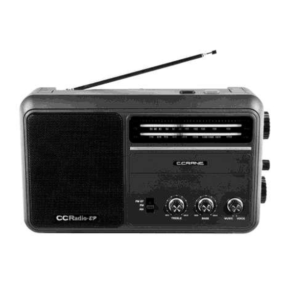 Improvements CC Radio-EP Instruction Manual