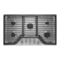 Cooktop Whirlpool WCG51US0D User Manual