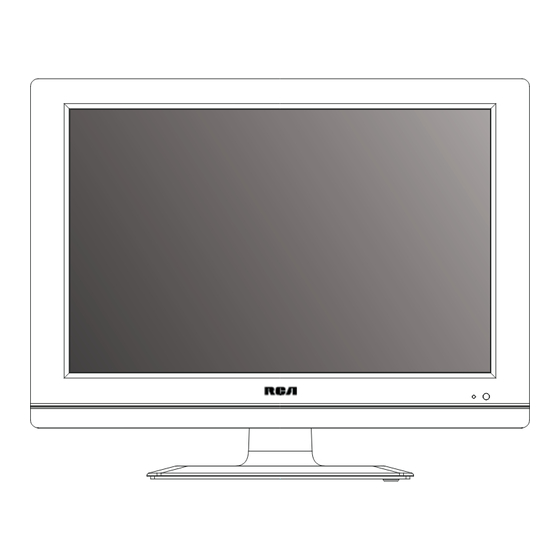 RCA LED1526A2 User Manual
