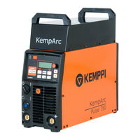 Kemppi 450 Operating Manual