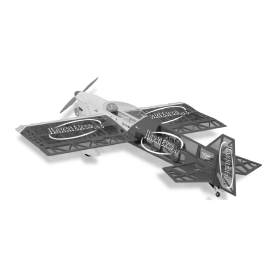 Seagull Models HARRIER 3D .46 Assembly Manual