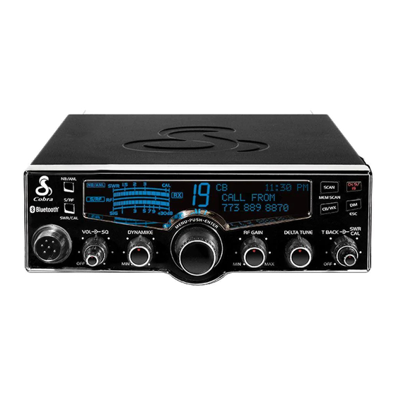 Cobra 29 LX How To Use Manual