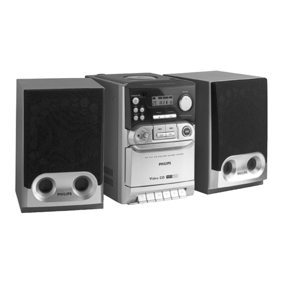 Philips MC-V65 Service Manual