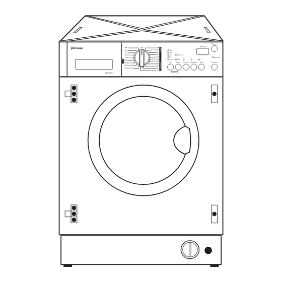 John Lewis JLBIWD 1403 Instruction Manual