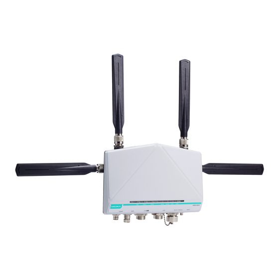 Moxa Technologies AWK-6222 Quick Installation Manual