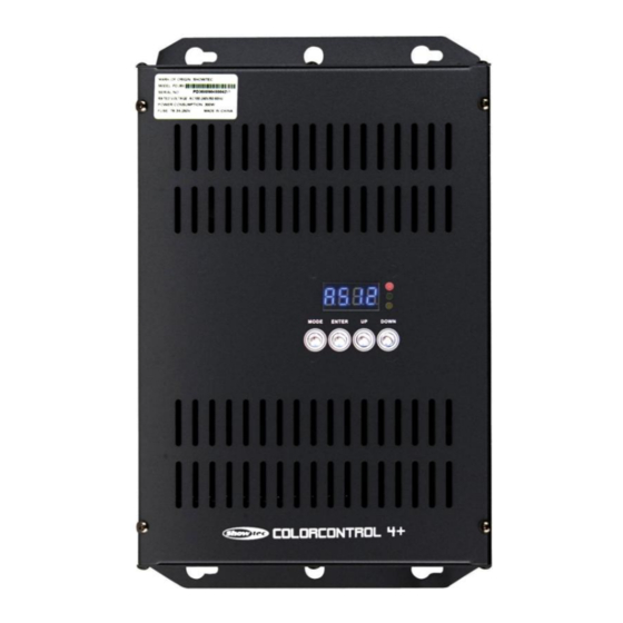 SHOWTEC 43121 User Manual