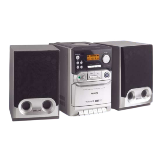 Philips MC-V65 Specifications