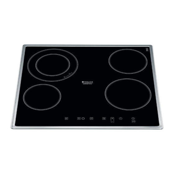 Hotpoint NRA 640 B Operating Instructions Manual