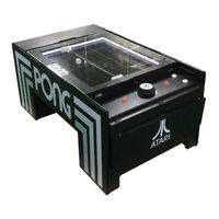 Universal Space Pong Operation Manual