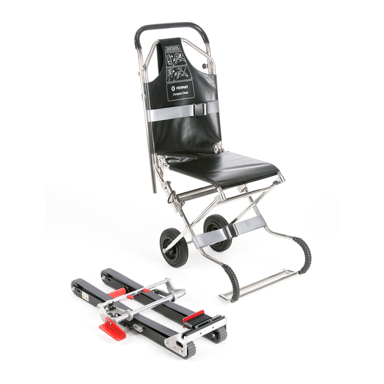 Ferno Compact 2 Track Chair User Manual