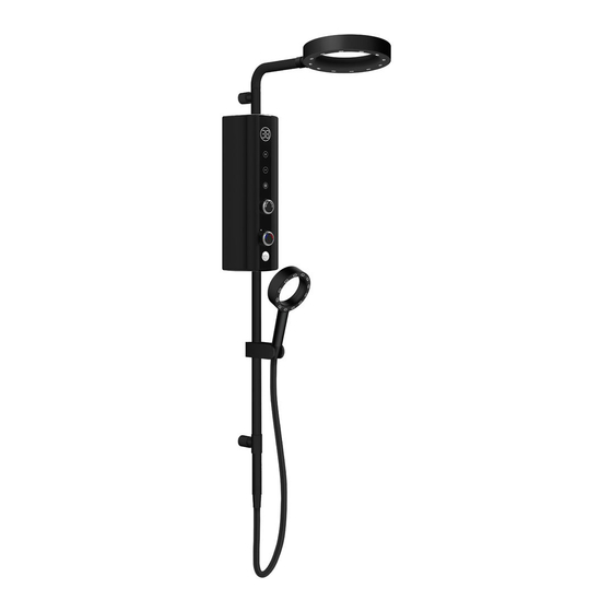 AQUAS INDULGE TOUCH INLINE X JET Manuals