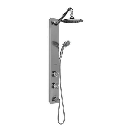 Pulse Shower Spas Aloha Owner's Manual