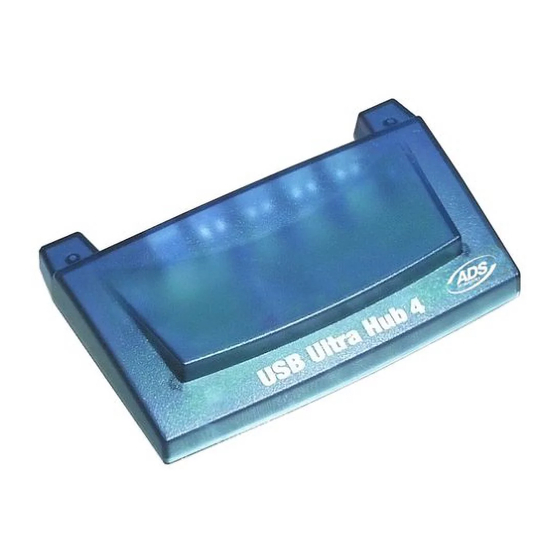 ADS Technologies USBH-604 Specifications