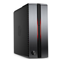 HP ENVY Phoenix 860 Disassembly Instructions Manual